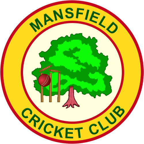 Mansfield Cricket Club logo